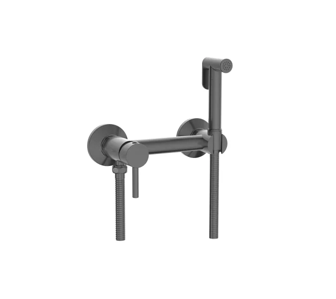 Гигиенический душ со смесителем RGW SP-215Gr, Выбрать цвет: Никель, изображение 32