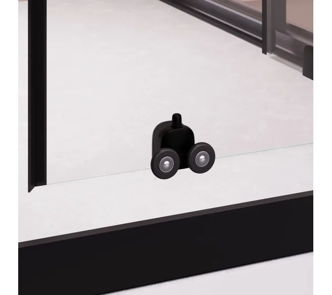 Душевой уголок RGW PA-040B, Цвет стекла: прозрачное, Цвет профиля (вариация): Черный, Выбрать размер: 800x1000, изображение 36