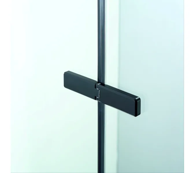 Душевой уголок RGW SV-040B матовое/черный, Цвет стекла: матовое, Цвет профиля: Черный, Выбрать размер: 1200x1000, изображение 37