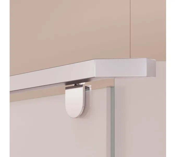 Душевой уголок RGW PA-081 хром сатин, Цвет стекла: матовое-сатинат, Цвет профиля (вариация): Хром, Выбрать размер: 100х100, изображение 31