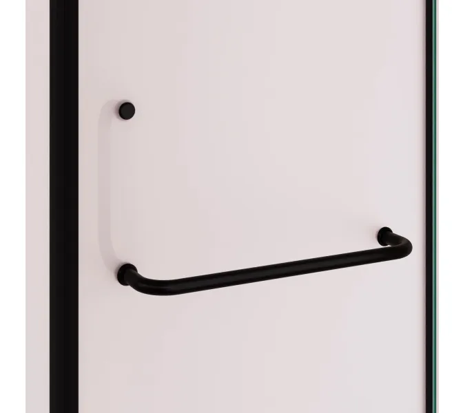 Душевой уголок RGW PA-081B матовое, Цвет стекла: матовое-сатинат, Цвет профиля (вариация): Черный, Выбрать размер: 120х120, изображение 47