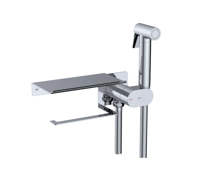 Гигиенический душ со смесителем RGW SP-221, Выбрать цвет: Хром, изображение 71