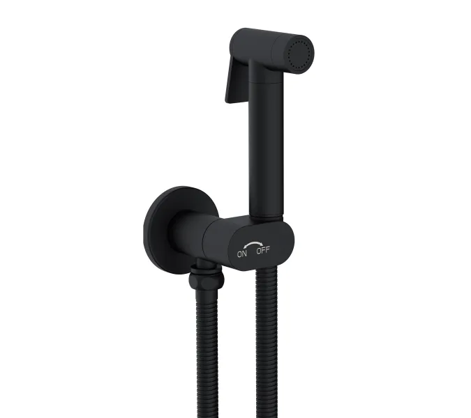 Гигиенический душ со смесителем RGW SP-210B, Выбрать цвет: Черный, изображение 52
