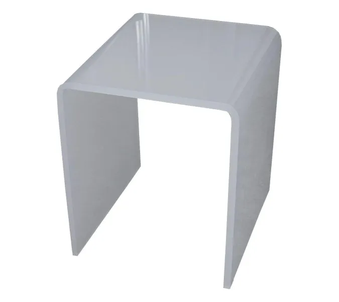 Timo Premium Стул плексиглас для душевой кабины, матовый, Выбрать цвет: Матовый, изображение 2