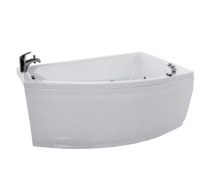 Ванна акриловая Triton Бэлла 140х75 левая / правая, Ориентация: левая, изображение 4