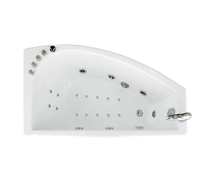 Ванна акриловая Triton Бэлла 140х75 левая / правая, Ориентация: левая, изображение 5