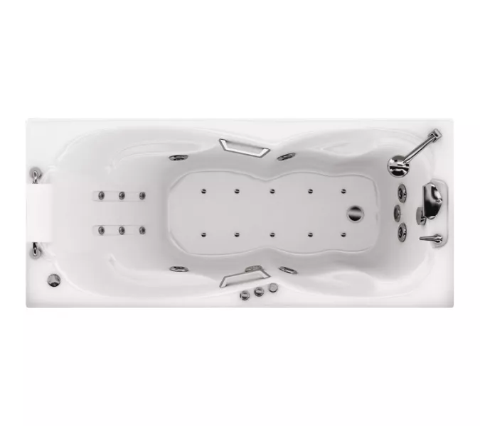 Ванна акриловая Triton Цезарь 180х80, Персей 190х90, Выбрать размер: 190*90, изображение 4