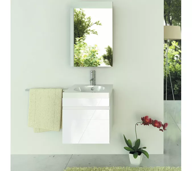 Тумба подвесная  Comforty Диана-50, изображение 5