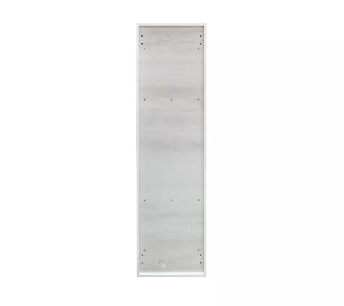 COMFORTY. Шкаф-колонна "Прага-45" дуб белый, изображение 4