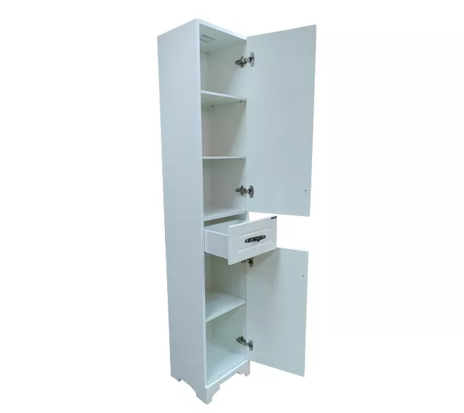 Шкаф-колонна Comforty  Севилья 35 слоновая кость, изображение 3