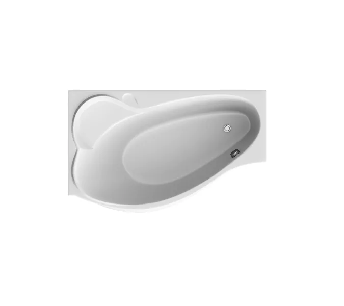 Ванна 1Marka  GRACIA  L/R, Выбрать размер: 150*90, Ориентация: Левая