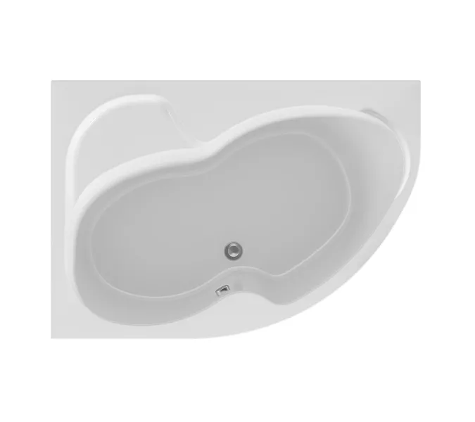 Ванна 1Marka AURA  L/R, Выбрать размер: 150x105, Ориентация: Левая