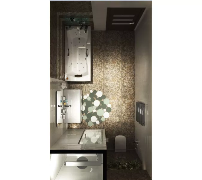 Ванна акриловая  1Marka AGORA 170x75, изображение 6