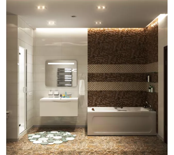 Ванна акриловая  1Marka AGORA 170x75, изображение 4