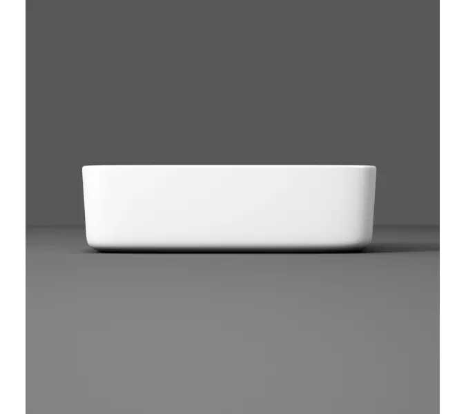 Раковина накладная Delice Beatrice, Выбрать размер: 40х40, Внешний вид: Квадратная, изображение 3