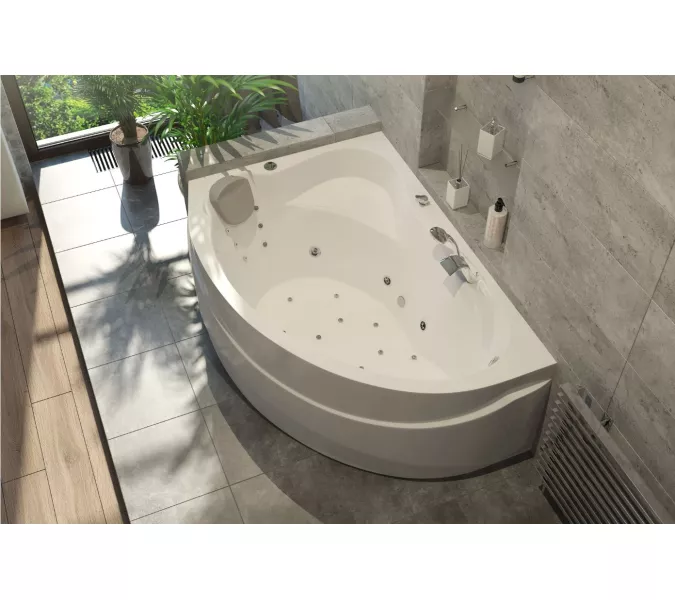 Ванна 1Marka CATANIA L/R, Выбрать размер: 150x105, Ориентация: Правая, изображение 3