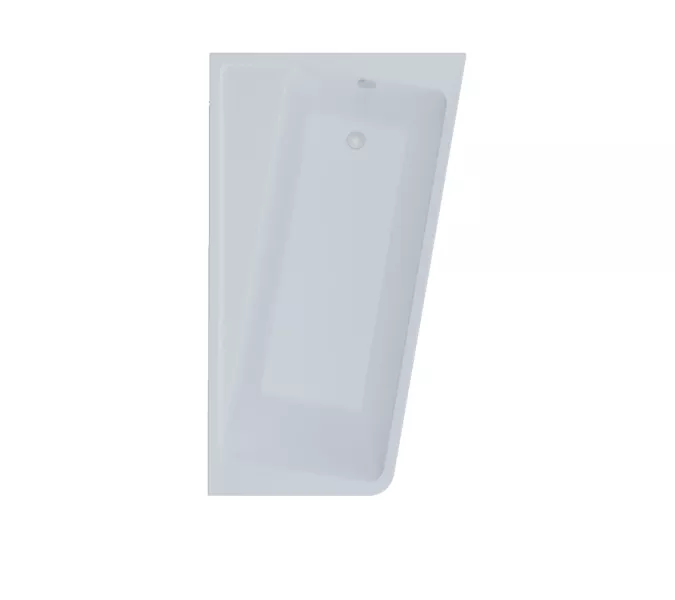 Ванна 1Marka DIRECT  L/R, Выбрать размер: 170x100, Ориентация: Левая, изображение 4