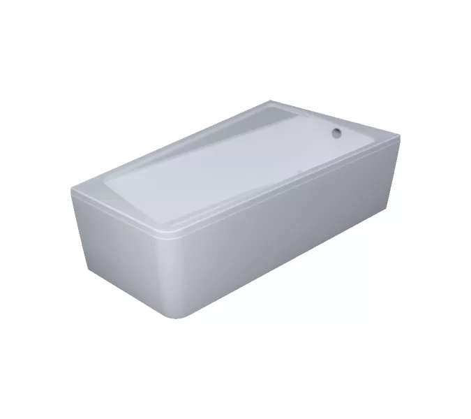 Ванна 1Marka DIRECT  L/R, Выбрать размер: 170x100, Ориентация: Левая, изображение 2