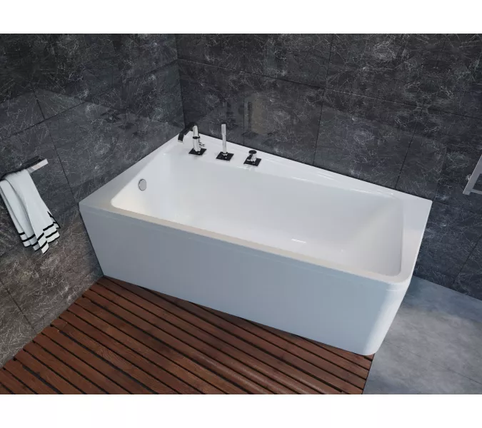 Ванна 1Marka DIRECT  L/R, Выбрать размер: 170x100, Ориентация: Левая, изображение 5