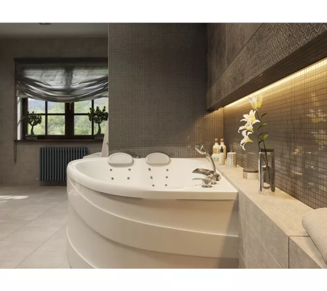 Ванна 1Marka  LOVE 185x135 L/R, Выбрать размер: 185*135, Ориентация: Левая, изображение 5