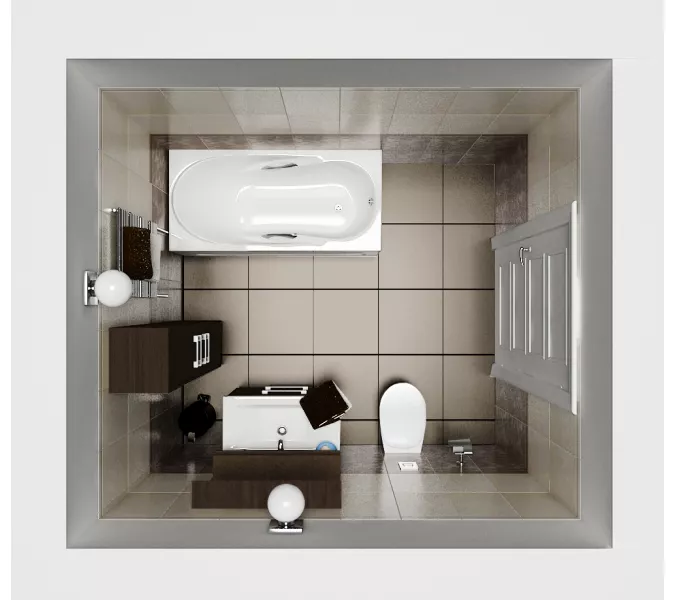 Ванна 1Marka MEDEA 150x70, изображение 6