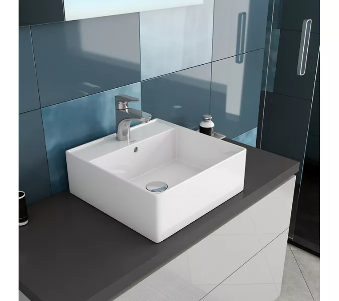 Раковина накладная Delice Nicole, Выбрать размер: 40х40, изображение 2