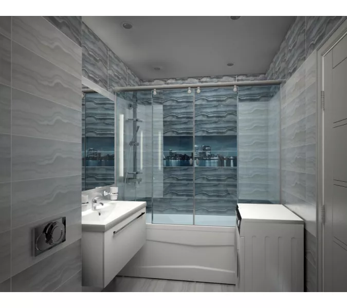 Ванна 1Marka RAGUZA, Выбрать размер: 180x80, изображение 5