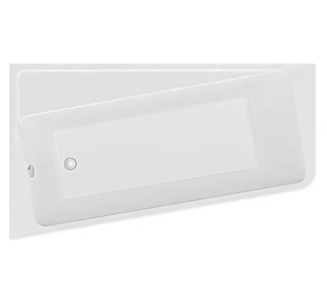 Ванна 1Marka DIRECT  L/R, Выбрать размер: 170x100, Ориентация: Левая