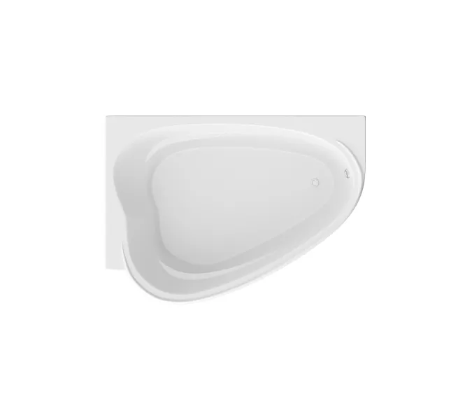 Ванна 1Marka  LOVE 185x135 L/R, Выбрать размер: 185*135, Ориентация: Левая