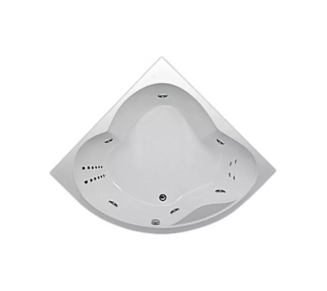 Ванна 1Marka CASSANDRA 140x140, изображение 2