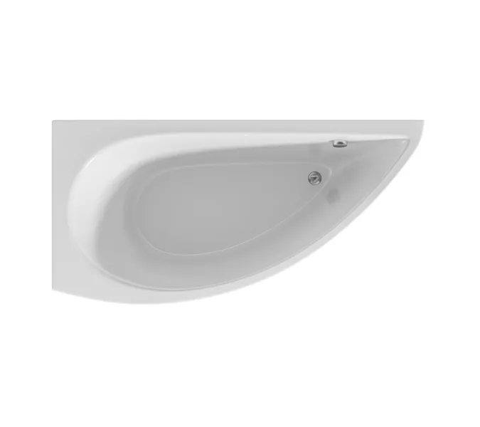 Ванна 1Marka PICCOLO 150x75 L/R, Выбрать размер: 150*75, Ориентация: Левая