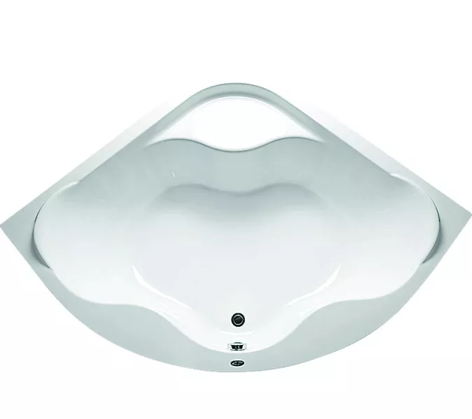 Акриловая ванна Marka One AFRODITA, Выбрать размер: 150х150, изображение 2