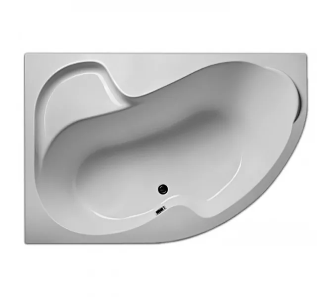 Ванна 1Marka AURA  L/R, Выбрать размер: 150x105, Ориентация: Левая, изображение 2