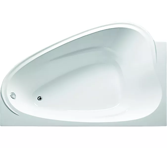 Ванна 1Marka  LOVE 185x135 L/R, Выбрать размер: 185*135, Ориентация: Левая, изображение 2