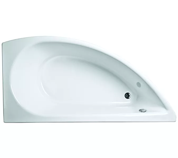 Ванна 1Marka PICCOLO 150x75 L/R, Выбрать размер: 150*75, Ориентация: Левая, изображение 2