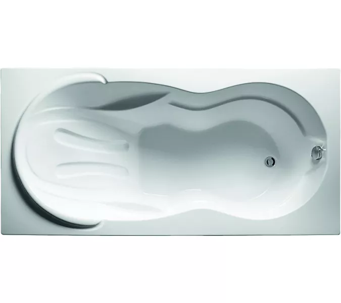 Ванна 1Marka акриловая TAORMINA 180*90, изображение 4