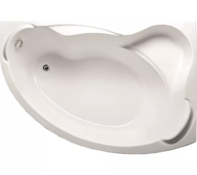 Ванна 1Marka CATANIA L/R, Выбрать размер: 150x105, Ориентация: Правая, изображение 7