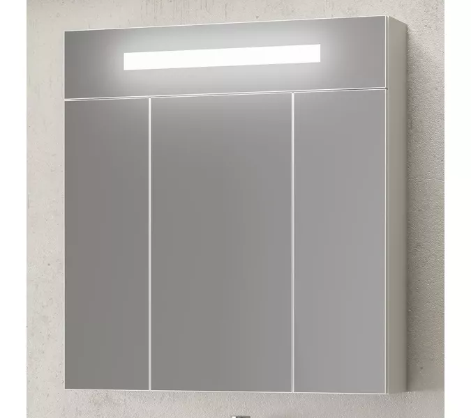Зеркальный шкафчик OPADIRIS Фреш, Выбрать размер: 80, изображение 3