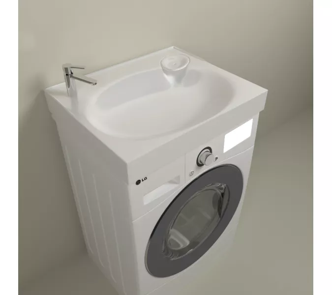 Раковина 1Marka  Lavanderia  60*50, изображение 3