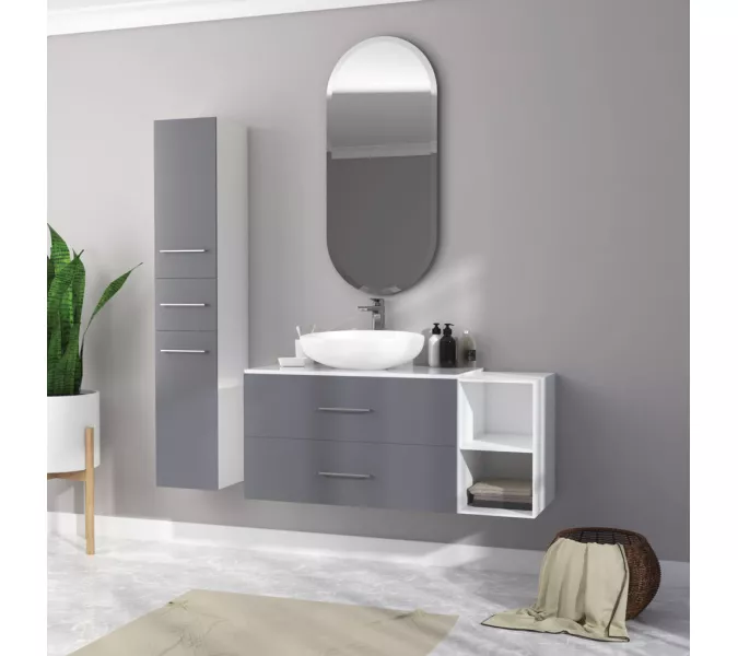 Зеркало 1 Marka  Lola 50 с подсветкой, изображение 2