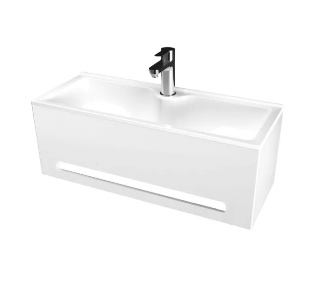 Панель с раковиной 1Marka Tiny, Выбрать размер: 50х23, изображение 2