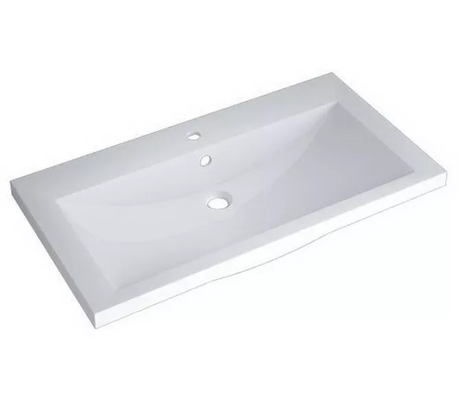 Тумба напольная без  раковины 1Marka Соната 60/75/90, Выбрать размер: 60, изображение 9