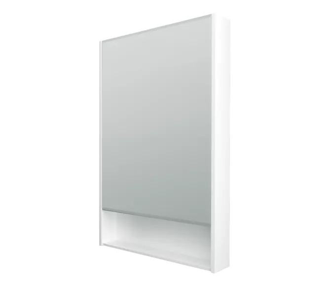 Зеркало-шкаф 1Marka Mira, Выбрать цвет: Белый