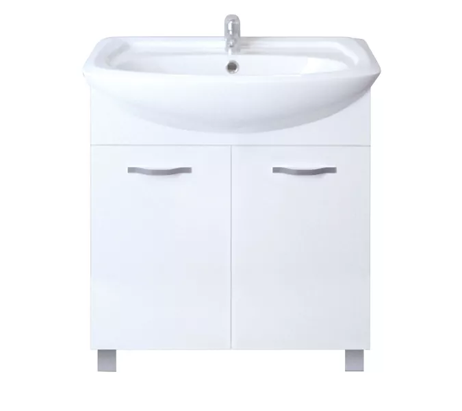 Тумба напольная без  раковины 1Marka Вита 65, Комплектация: 2 двери, изображение 3