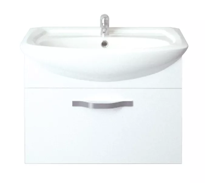 Тумба подвесная 65 без  раковины 1Marka Вита, Комплектация: 1 ящик