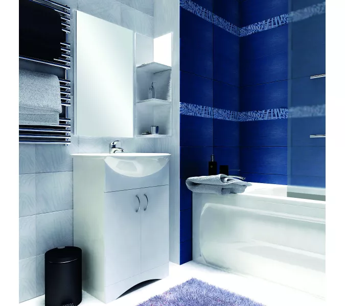 Тумба под  умывальник 1MarKa Уют 50/60, Выбрать размер: 50, изображение 2