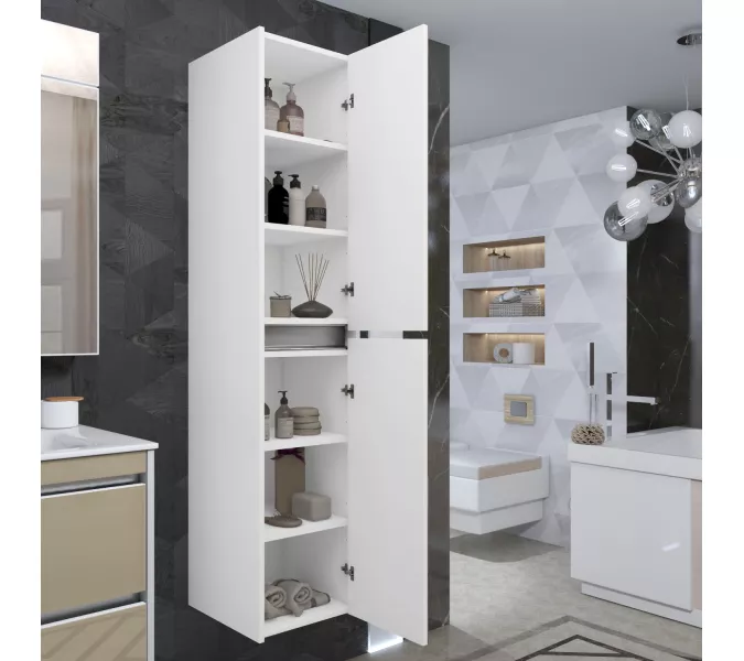 Пенал OPADIRIS Фреш 35 белый, изображение 2