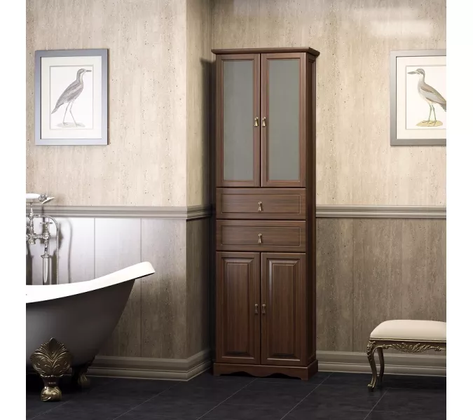 Пенал OPADIRIS Риспекто-60 Орех антикварный, Выбрать цвет: Орех антикварный, изображение 6