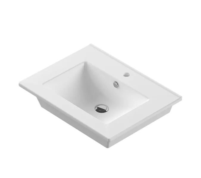 Умывальник  SANITA LUXE QUADRO 60см/75 см, Выбрать размер: 60