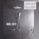 Душевая система ACWEN 1501F с термостатом, встраиваемая
